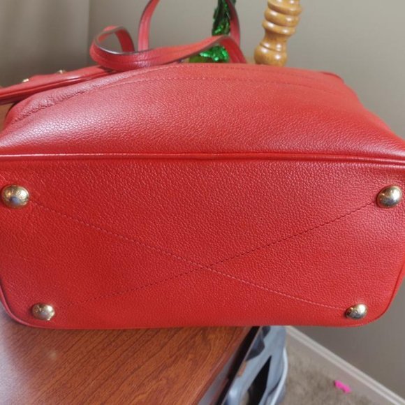 Auth Louis Vuitton Citadine Pm Noir Empriente Orange - Picture 4 of 11